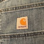 Carhartt Women’s  Jeans Size 33x30 Medium Blue Photo 4