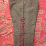 Planet Gold Heather Gray  crop Sweatpants (medium JR) Photo 7