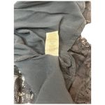 Free People Floral Embroidered Mesh Lace Mini Dress Black S Photo 9