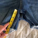 Calvin Klein Jeans Cut Off Denim Shorts Medium Wash Ragged Hem Size 10 EUC Photo 6