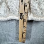 Primark ‎ Sweater Cream Cable Knit Cardigan Open Pockets Neutral Womens 6-8 Photo 7