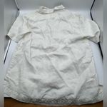 Brooks Brothers  Pure Irish Linen Button Up T-Shirt Photo 5