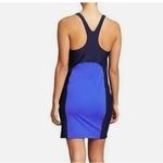 Athleta Blue Colorblock Swim Beach Summer Dress W-715 Sz XS Photo 1