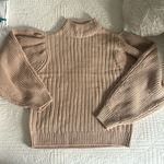 ASOS  cream tan sweater Photo 0