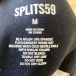 Splits59  Animal print dual waistband Athletic leggings▪️size M Photo 5