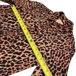 Scotch & Soda  Mixed Animal Print Button Up Blouse Chic Career Statement S Photo 6