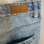 Garage Festival Floral Distressed Denim Jean Shorts Sz 1 Photo 4