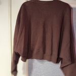 Adidas Maroon Sweatshirt with Logo Photo 3