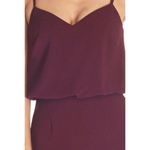 Dress the Population NWT Alondra Bubble Hem
Blouson Top Midi Dress in Burgundy Photo 2
