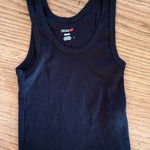 Hanes  black tank top Photo 0