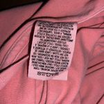 PINK - Victoria's Secret Victoria Secret PINK Long Sleeve Pullover Top Pink With Black Logo SP Photo 7