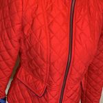 Talbots red quilted jacket Photo 1