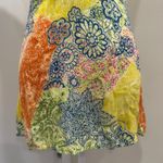 ASOS Reclaimed Vintage Yellow Patchwork Bandana Strappy Tie Photo 4