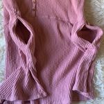 Free People Blossom Button-Up T-Shirt Dress Photo 5