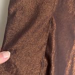 Nine West  bronze pleated skirt Photo 9
