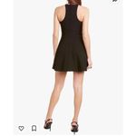 Likely Women's Halter Neck Skater Fit & Flare Party Dress In Black Size 8 Photo 1