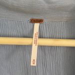 Free People Light Baby Blue Wishful Moments Tie Neck Tunic Top NEW Photo 6