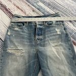 Lucky Brand 90’s Jean High Rise Straight Distressed Jeans Photo 9