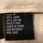 Requirements  WomenSkirt beautiful size8 55% Linen and 45% Rayon long 26” Photo 5