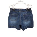 North Crest Vintage Dark Wash High Rise Casual Shorts Blue Denim Size 10 Photo 1