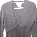 Carlisle  black cashmere and silk blend top size small Photo 3