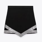 ZARA Shiny Mini Skirt Photo 7