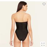 J.Crew Ruched Sweetheart 1 Piece Swimsuit Plus Black Sz 24(3X) NWT Photo 1