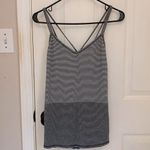 Lululemon Breezy Tank Divided Striped Heather Light & Dark Grey Slate Photo 4