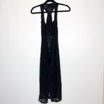 Nasty Gal NWOT  WFFS Sheer Lace Dress Sleeveless Black S Photo 2