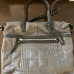 A. Bellucci Gray Italian Leather Purse Photo 0