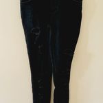 Almost Famous black denim overalls size 5 Photo 2