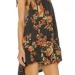Free People SOLD OUT Medium Fleur Printed Tunic in Twilight Combo Photo 4