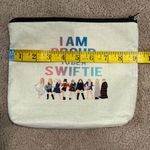 Taylor Swift Proud to be a Swiftie Makeup Canvas Bag Photo 1