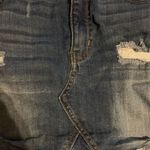 Wax Jean  Denim Distressed skirt Size M Photo 9