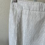 Brooks Brothers  pretty white eyelet pencil skirt Photo 1