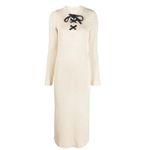 Zimmermann ‎ High Tide Cotton Midi Dress Size 6 Photo 1