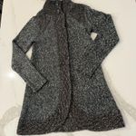 prAna Angelica Duster Cardigan Knit Sweater Women’s Small Heather Gray Cozycore Photo 0