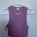 Aritzia TNA ribbed crop tank top Photo 0