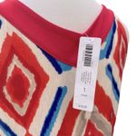 Chico's  Medium Maxi Dress Boho Southwest Ikat long Dress Resortwear Vacation Photo 14