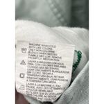 Liberty Womens‎ Washed Duck Bib Overalls XL Frosted Sage Triple Stitched Green Photo 12