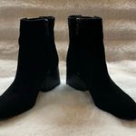 Blondo  Sabina Black Suede Leather Waterproof Ankle Booties Boots, S86 Photo 10