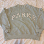 PARKE  Light Blue Mockneck Photo 0