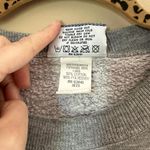 Lee Vintage  Sport Gray Sunflower Floral Bouquet Crewneck Sweatshirt Photo 4