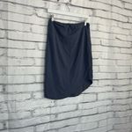 Sundry Anthropologie Light Grey Stretch Midi Pencil Skirt Size 2 Workwear Office Photo 9