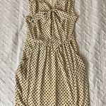 Polka Dog Classy Now Tie Dress Multi Size XS Photo 0