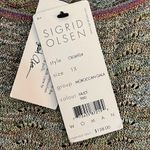 Sigrid Olsen Shell Multicolored Knit Open Front Sleeveless Tank Sz 1X NWT Photo 10