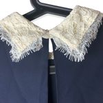 Nanette Lepore  Lace Collar Shift Dress Size 10 Photo 6