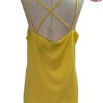 Rose + Olive Yellow Tank Top Size M | 34-20 Photo 1