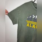 American Eagle BNWOT MD  Green Alaska Graphic T-Shirt Photo 5