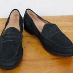Vionic  Waverly Black Leather Nubuck Penny Loafers Size 7 Photo 0